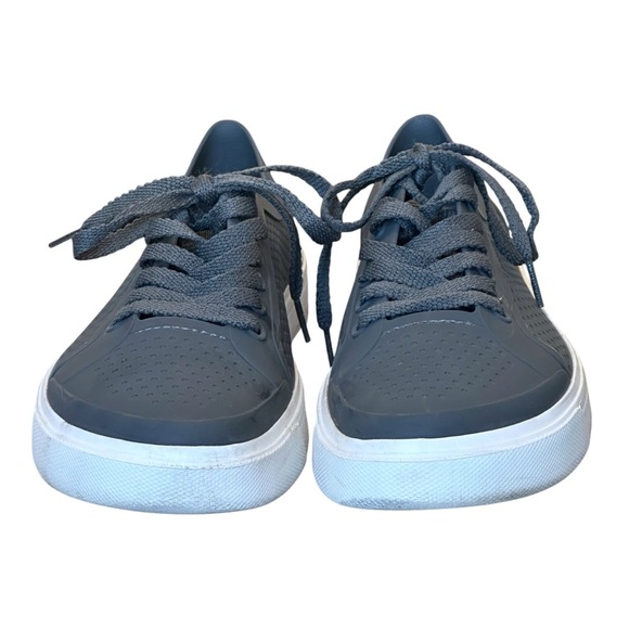 CROCS Citilane Roka Court Sneakers in Dark Grey Women’s 10 204884 - Picture 4 of 7